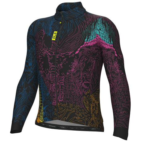 Maglia maniche lunghe Ale Pragma Zanzibar - Multicolore Ale