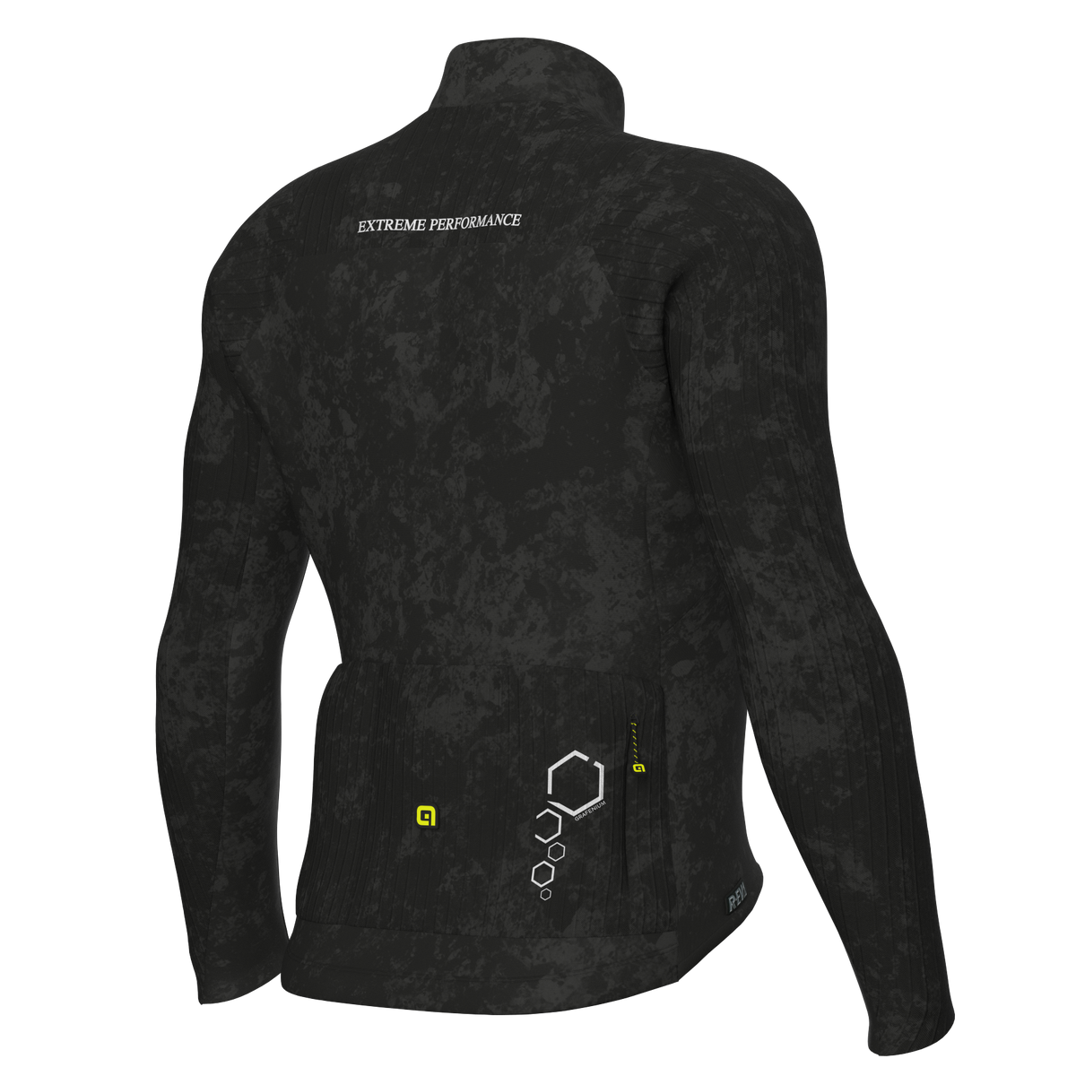 Maillot manches longues Ale R-EV1 Grafenium - Noir