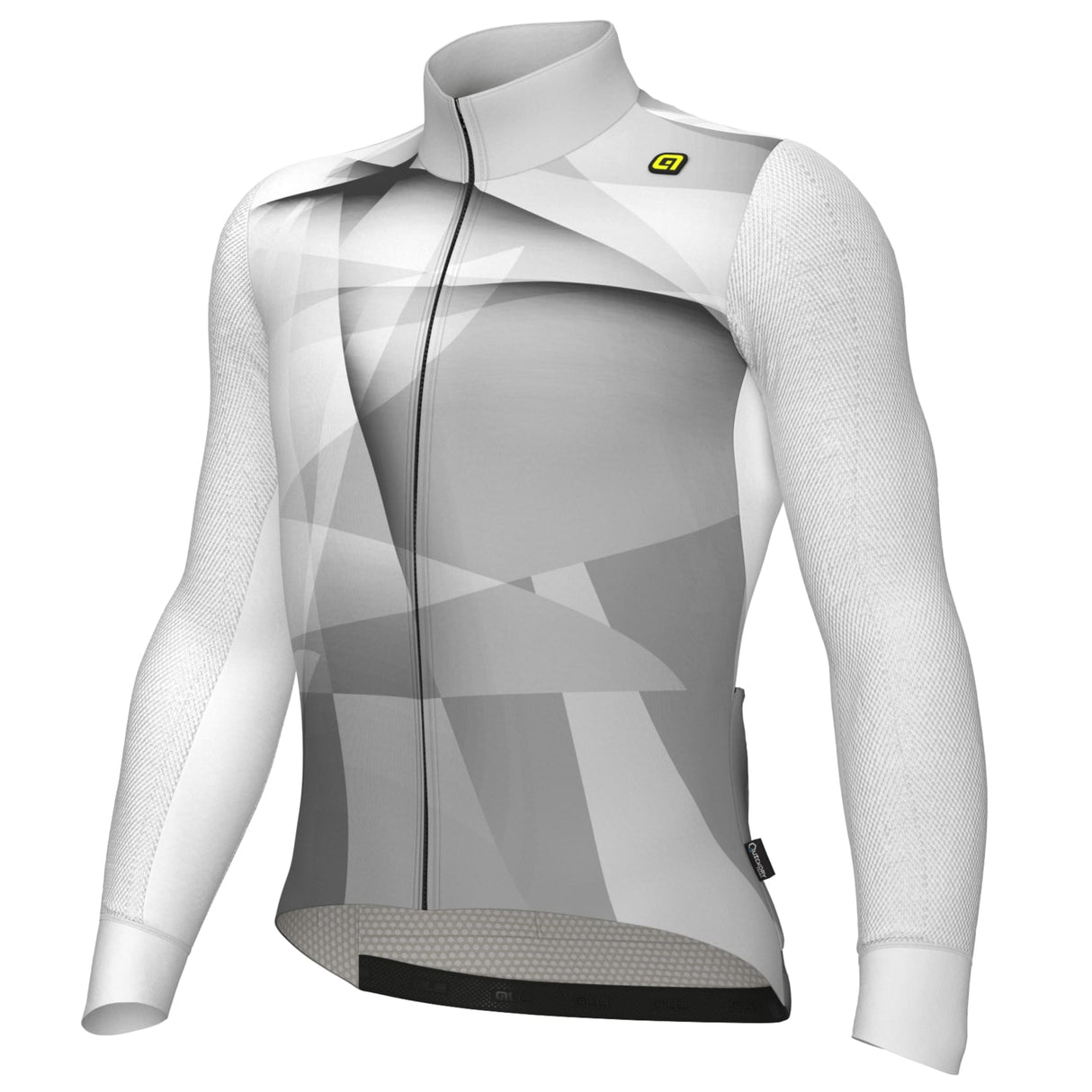 Maillot manches longues Ale R-EV1 Quick - Blanc Ale