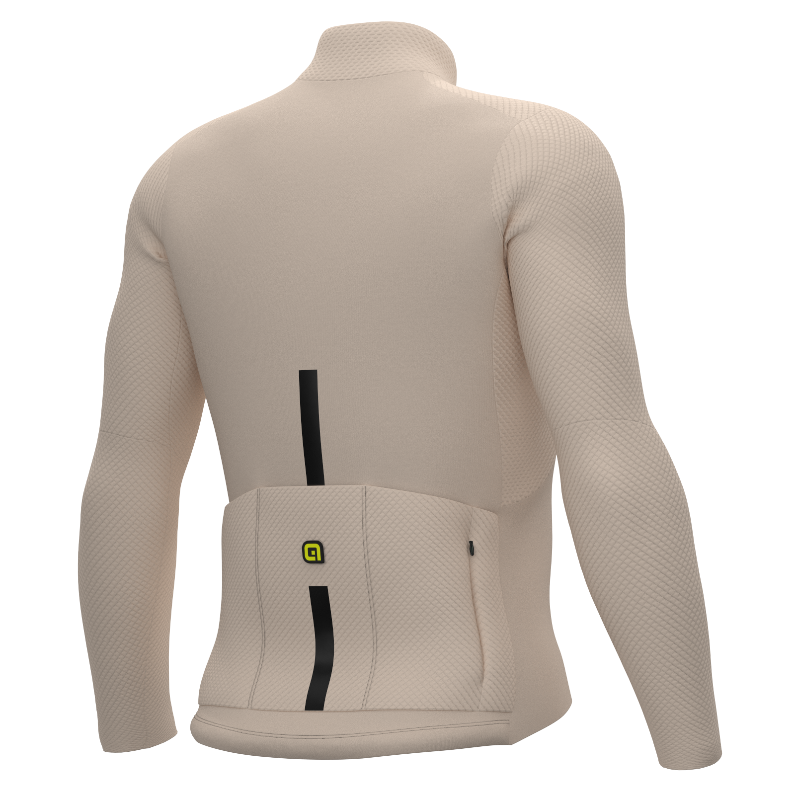 Maillot à manches longues Ale R-EV1 Warm Race - Beige