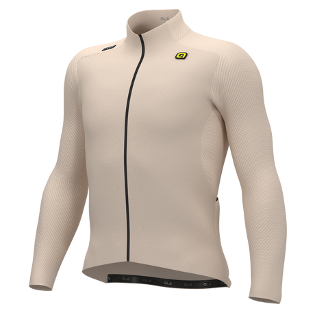 Ale R-EV1 Warm Race langarmtrikot - Beige