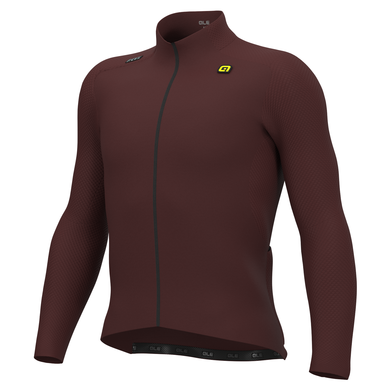 Maillot maillot manches longues Ale R-EV1 Warm Race - Bordeaux