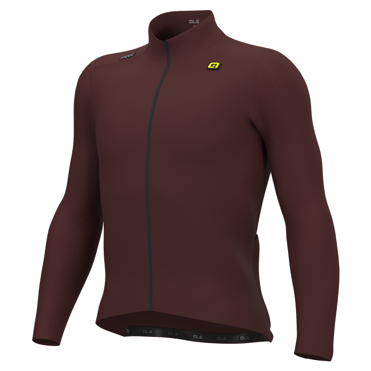 Maglia maniche lunghe Ale R-EV1 Warm Race - Bordeaux Ale
