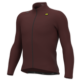 Maglia maniche lunghe Ale R-EV1 Warm Race - Bordeaux Ale