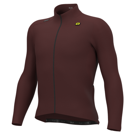 Maglia maniche lunghe Ale R-EV1 Warm Race - Bordeaux Ale