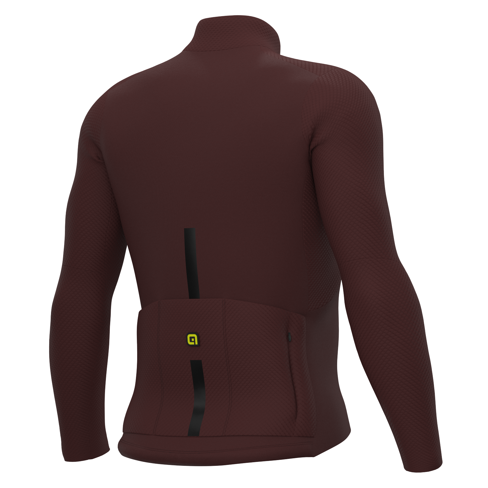 Maillot maillot manches longues Ale R-EV1 Warm Race - Bordeaux