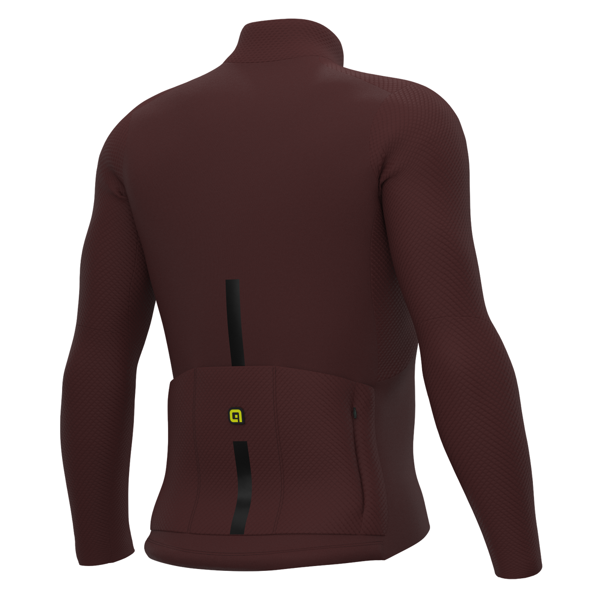 Maglia maniche lunghe Ale R-EV1 Warm Race - Bordeaux Ale