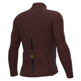 Maglia maniche lunghe Ale R-EV1 Warm Race - Bordeaux Ale