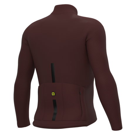 Maglia maniche lunghe Ale R-EV1 Warm Race - Bordeaux Ale