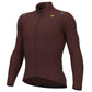 Maillot mangas largas Ale R-EV1 Warm Race 2025 - Burdeos Ale