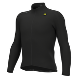 Ale R-EV1 Warm Race langarmtrikot - Schwarz