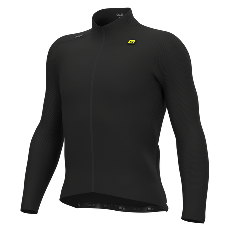 Ale R-EV1 Warm Race langarmtrikot - Schwarz
