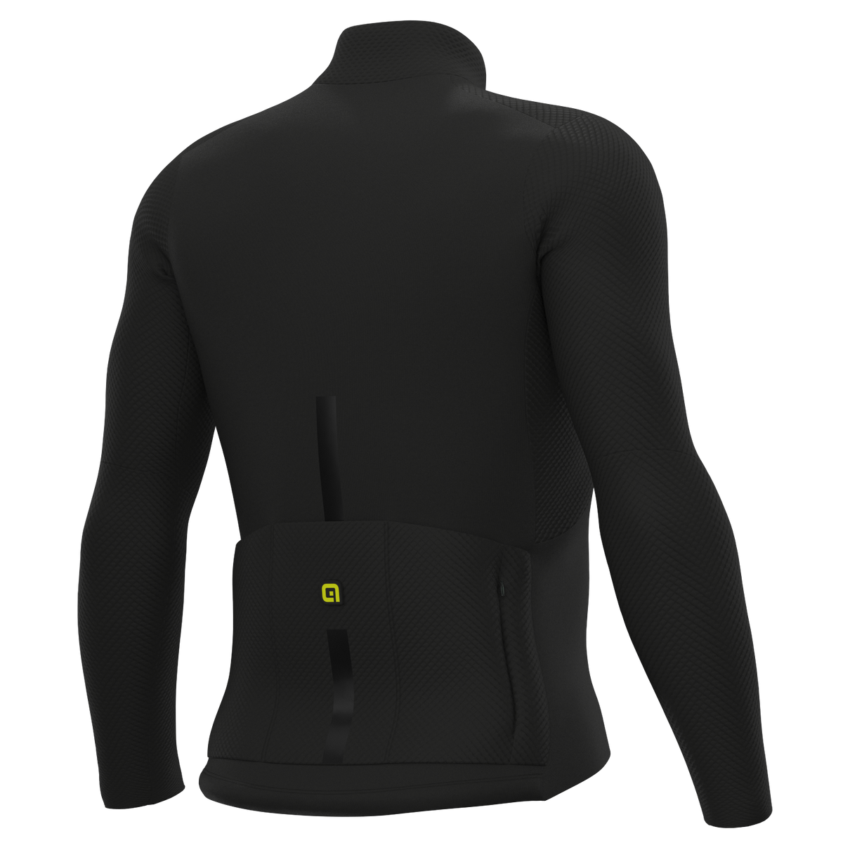 Ale R-EV1 Warm Race langarmtrikot - Schwarz