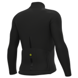 Ale R-EV1 Warm Race langarmtrikot - Schwarz