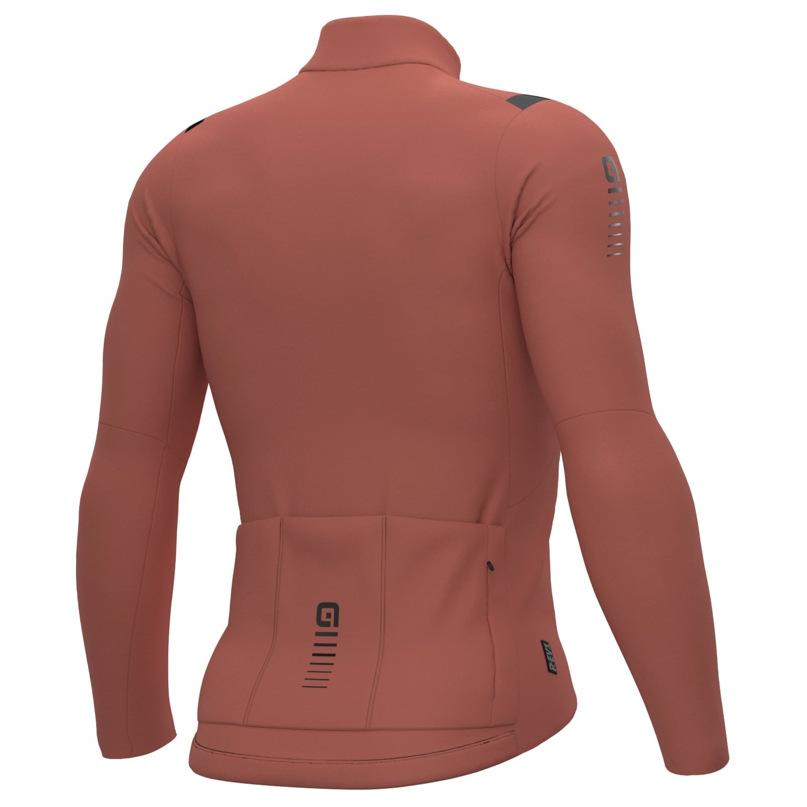 Maglia maniche lunghe Ale R-EV1 Warm Race - Rosa Ale