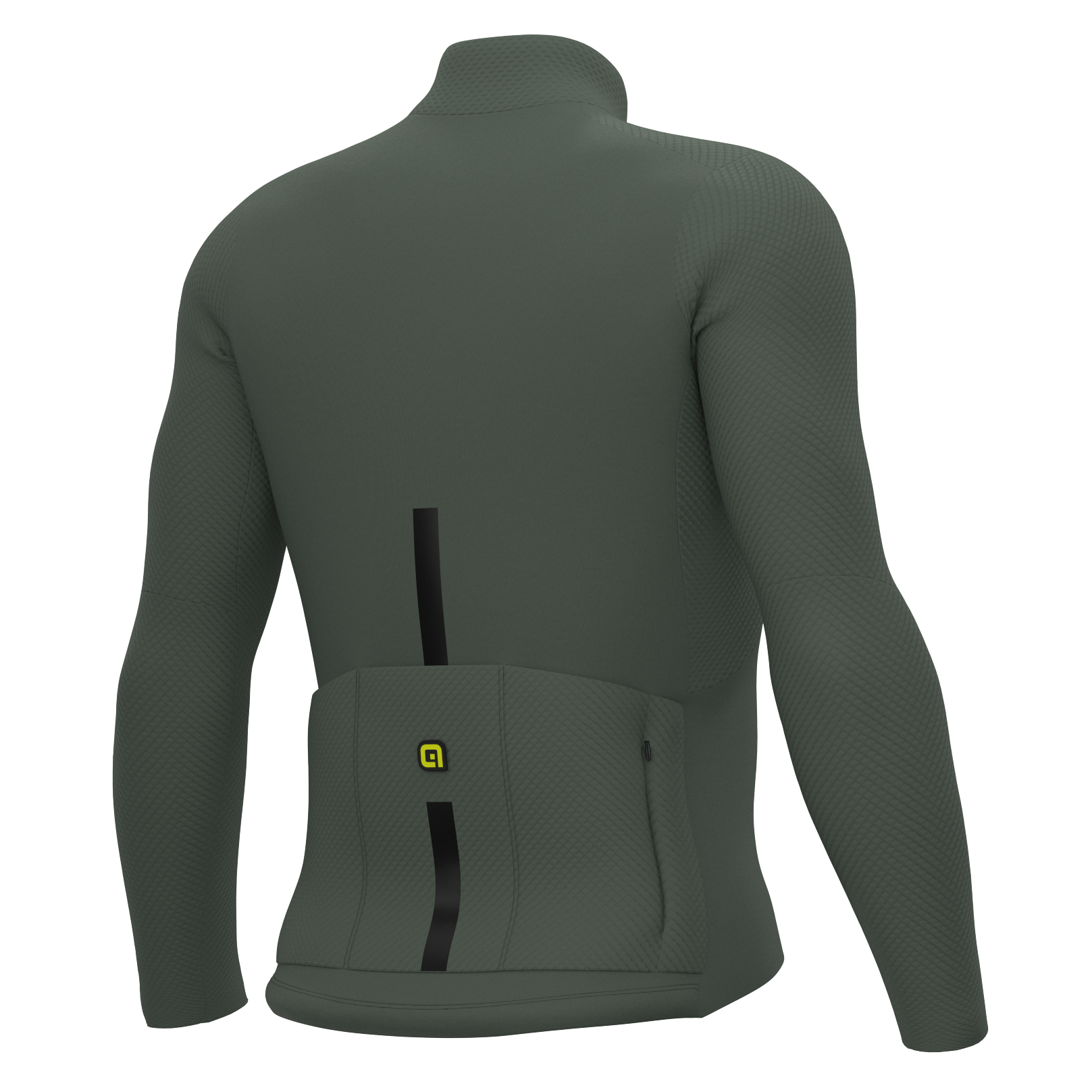 Ale R-EV1 Warm Race langarmtrikot - Grün