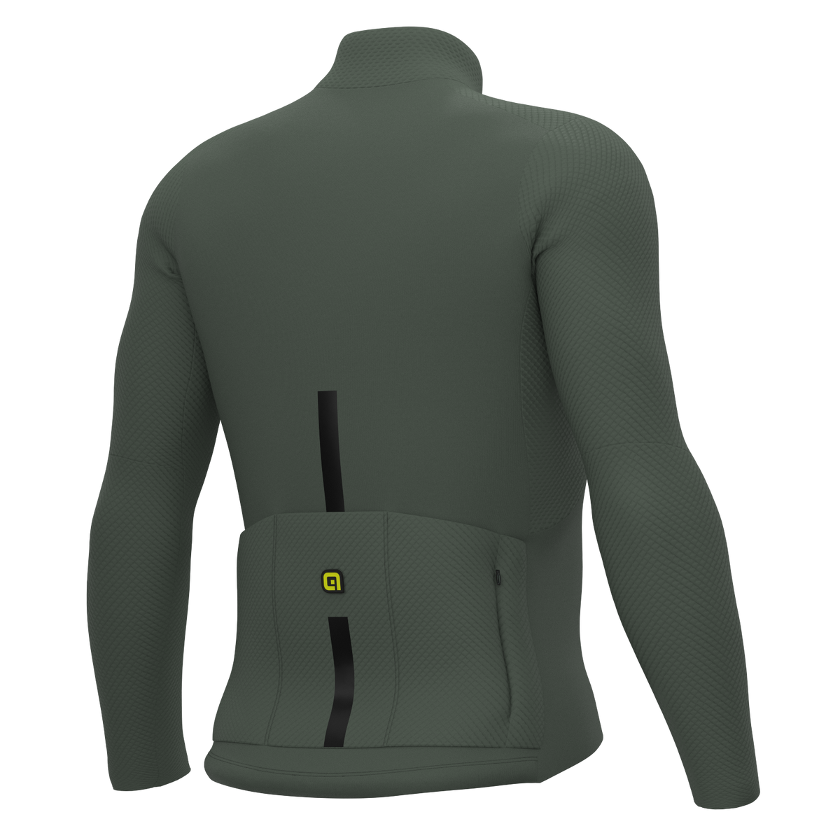 Ale R-EV1 Warm Race langarmtrikot - Grün
