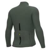 Ale R-EV1 Warm Race langarmtrikot - Grün