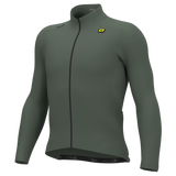 Ale R-EV1 Warm Race langarmtrikot - Grün