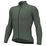Maglia maniche lunghe Ale R-EV1 Warm Race - Verde Ale