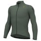 Ale R-EV1 Warm Race 2025 langarmtrikot - Grün