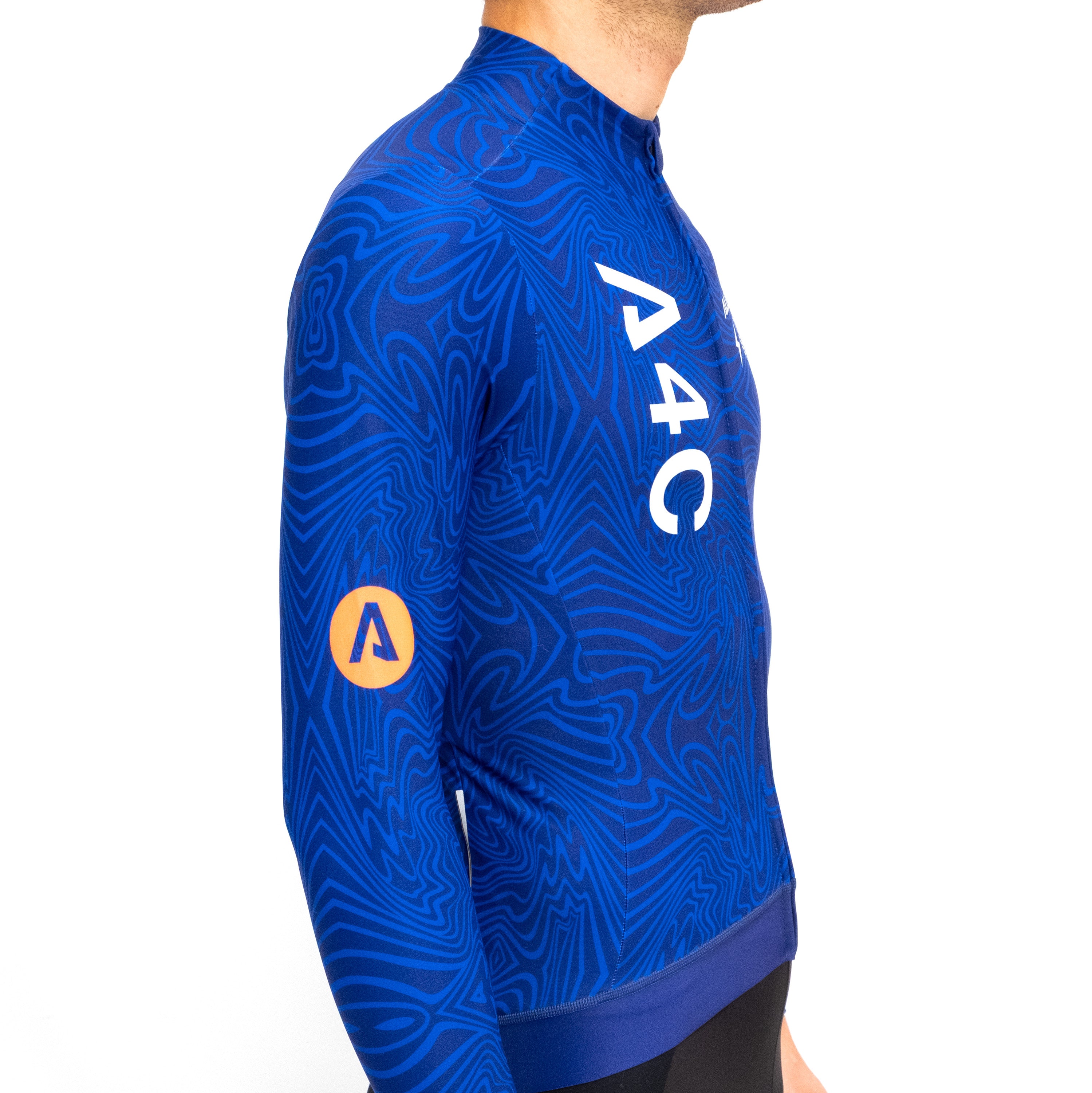 Maglia maniche lunghe All4cycling Team - The Tiger All4cycling