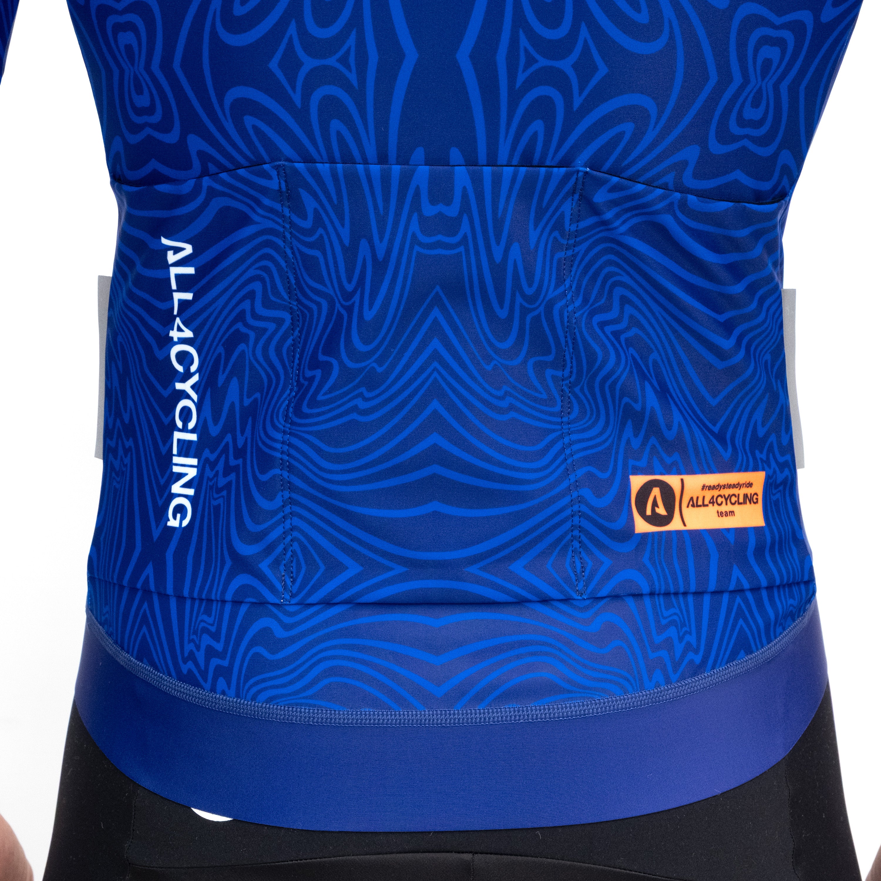 Maglia maniche lunghe All4cycling Team - The Tiger All4cycling