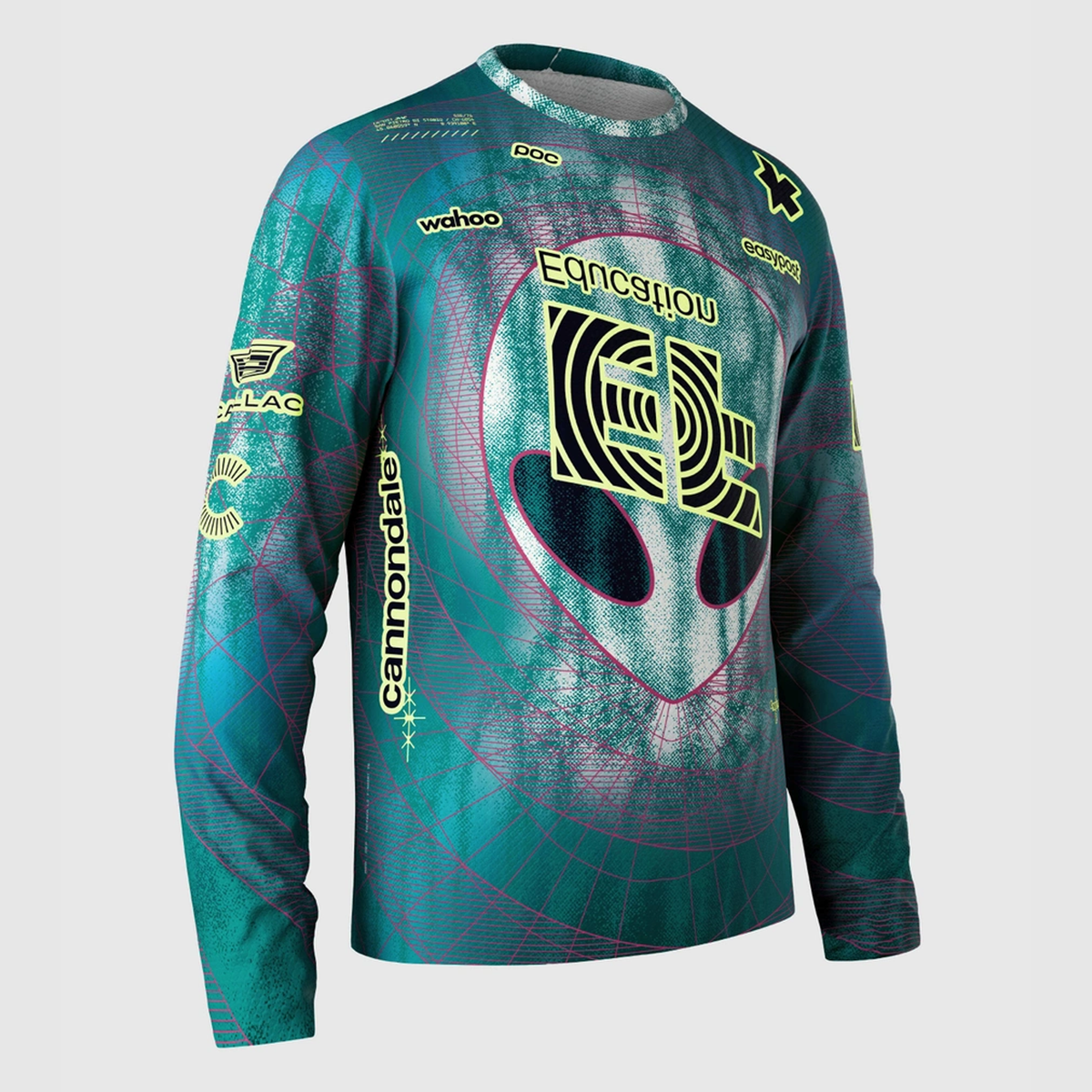 Assos Langarmtrikot EF Education EasyPost 2026 Tactica S11 - Spooky Edition