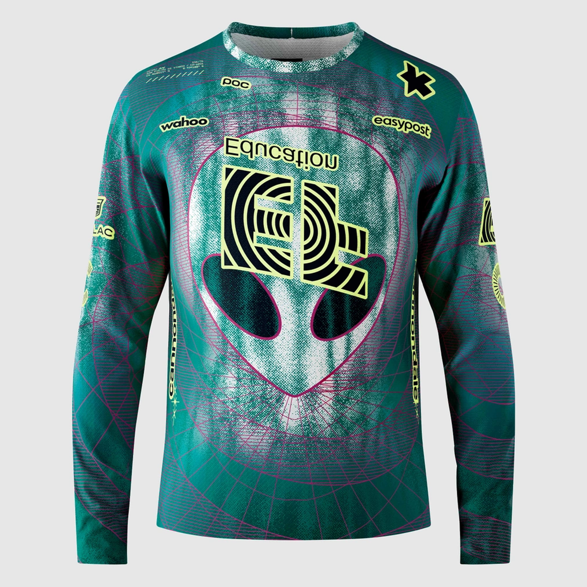Assos Langarmtrikot EF Education EasyPost 2026 Tactica S11 - Spooky Edition