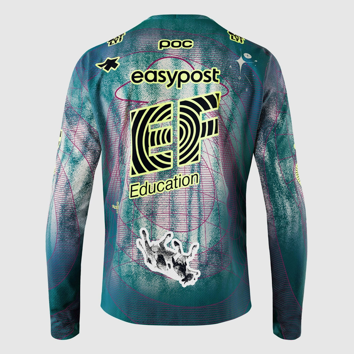 Assos Langarmtrikot EF Education EasyPost 2026 Tactica S11 - Spooky Edition