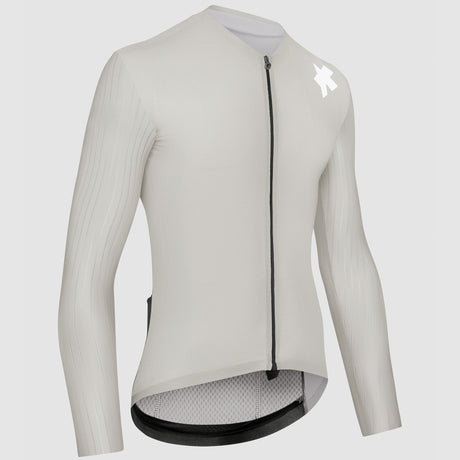 Maglia maniche lunghe Assos Equipe RS S11 - Grigio chiaro Assos 2