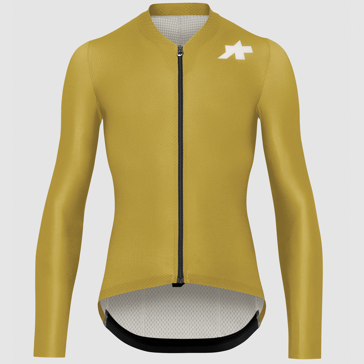Assos Mille GT S11 Evo langarmtrikot - Gelb