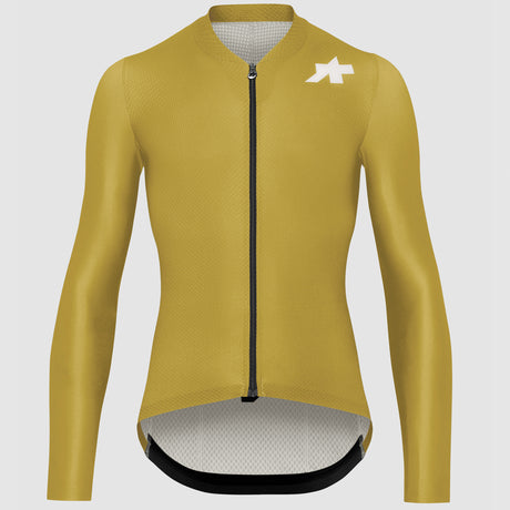 Maillot manches longues Assos Mille GT S11 Evo - Jaunes
