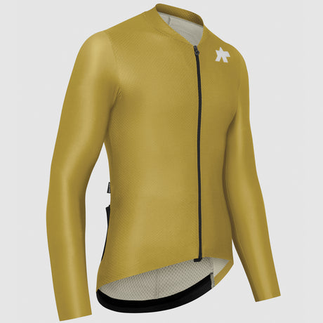 Maillot manches longues Assos Mille GT S11 Evo - Jaunes