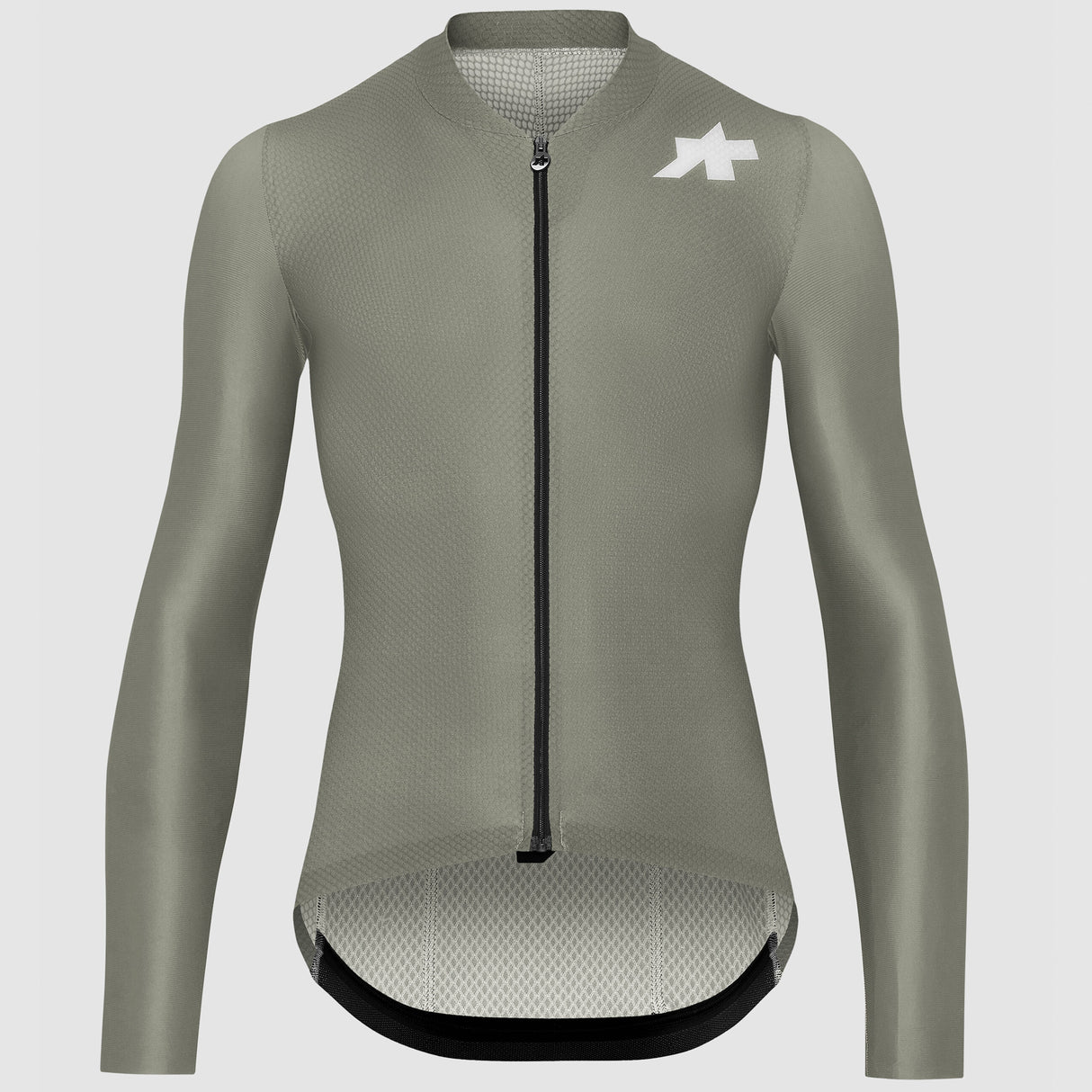 Maglia maniche lunghe Assos Mille GT S11 Evo - Verde chiaro Assos