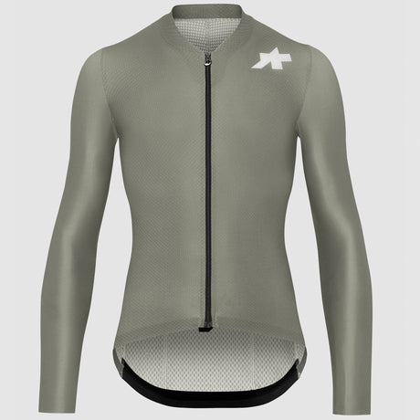 Maillot manga larga Assos Mille GT S11 Evo - Verde claro