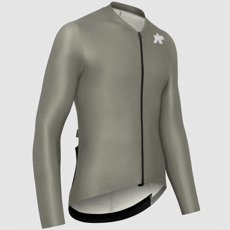 Maillot manga larga Assos Mille GT S11 Evo - Verde claro