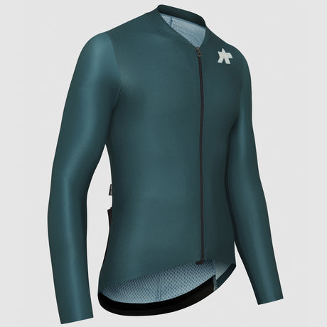 Maglia maniche lunghe Assos Mille GT S11 Evo - Verde Assos