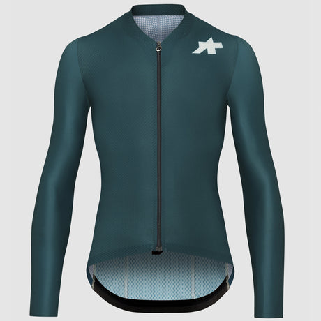 Maglia maniche lunghe Assos Mille GT S11 Evo - Verde Assos