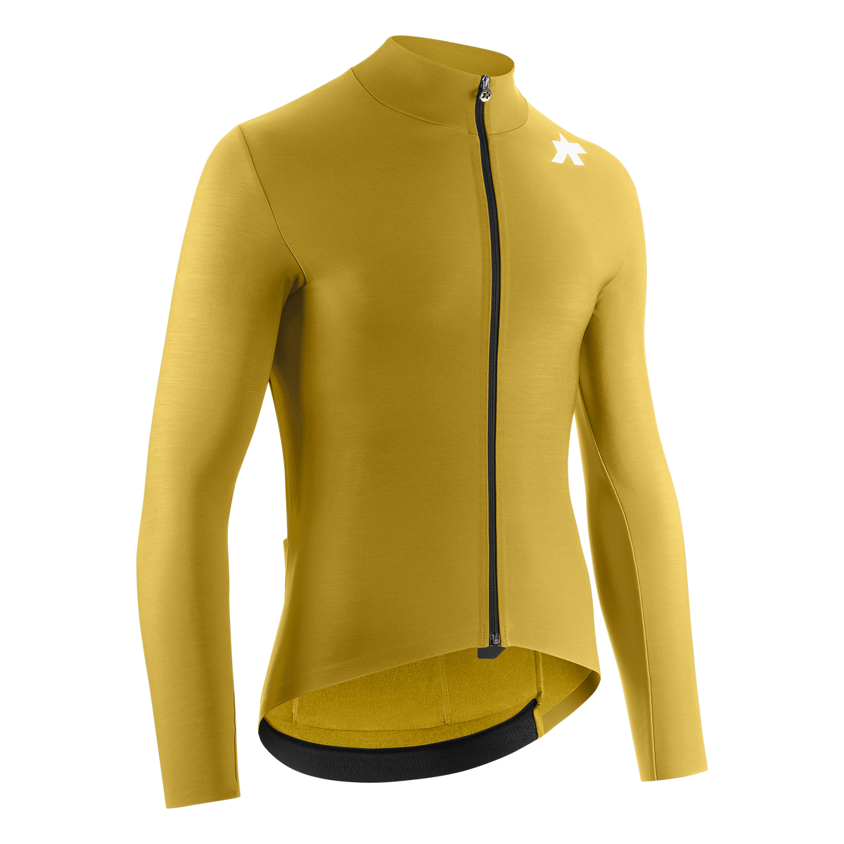 Assos Mille GT Spring Fall S11 long sleeves jersey - Yellow
