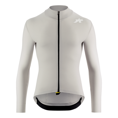 Maglia maniche lunghe Assos Mille GT Spring Fall S11 - Grigio chiaro Assos
