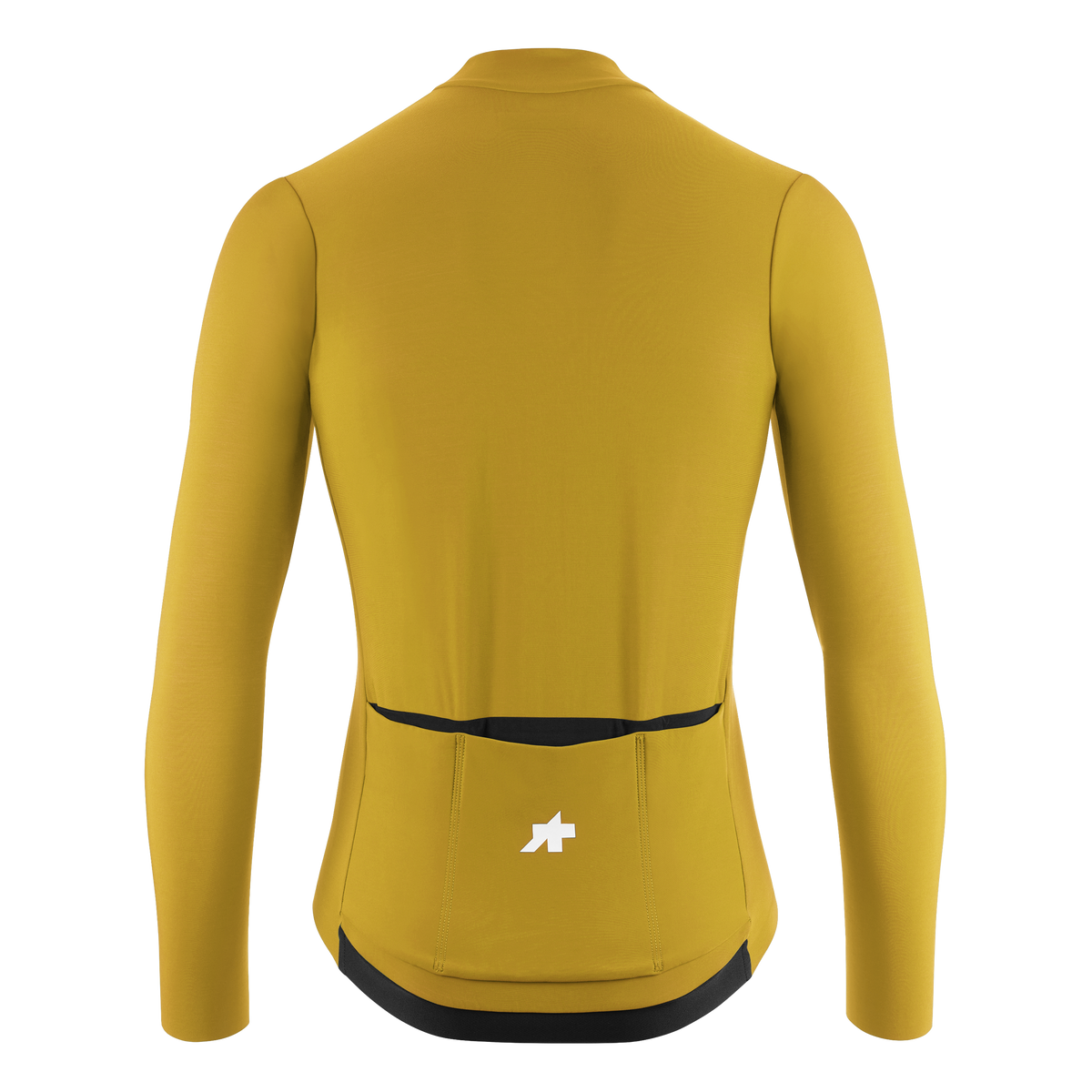 Assos Mille GT Spring Fall S11 long sleeves jersey - Yellow