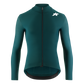 Maillot mangas largas Assos Mille GT Spring Fall S11 - Verde