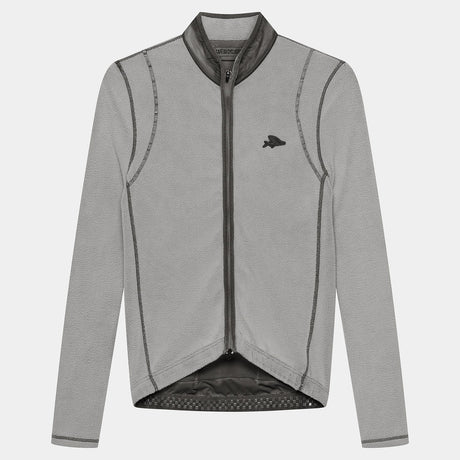 Cafe du Cycliste Emilie langarmtrikot - Anthrazit