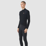 Maglia maniche lunghe Cafe du Cycliste Marguerite - Nero Café du Cycliste