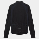 Maglia maniche lunghe Cafe du Cycliste Marguerite - Nero Café du Cycliste
