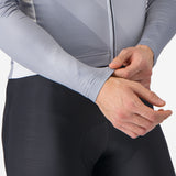 Maglia maniche lunghe Castelli Amplify - Grigio Castelli