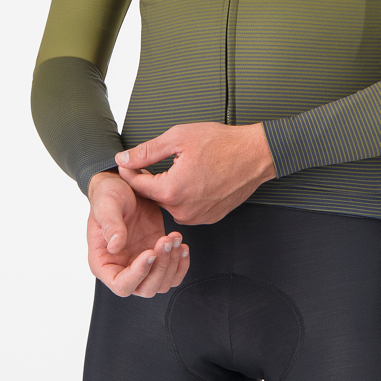 Maglia maniche lunghe Castelli Apice - Verde Castelli