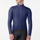 Maglia maniche lunghe Castelli Competizione Thermal - Blu Castelli