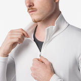 Maglia maniche lunghe Castelli Competizione Thermal - Bianco Castelli